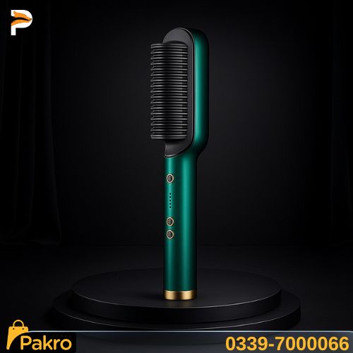 Hair Straightener Comb, Professional Electric Hair Straightener Brush