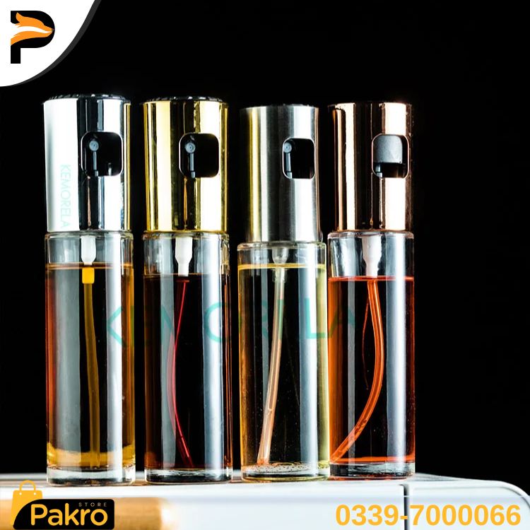 Four transparent bottles with colored liquids and metallic caps on a black background, featuring the Pakro brand.