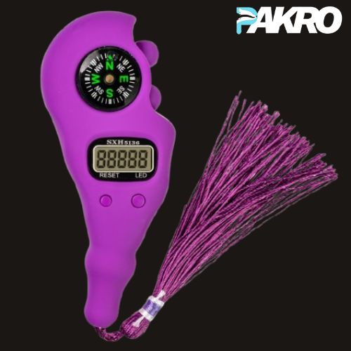Digital Tasbih Electronic Rosary Tally Counter With Compass