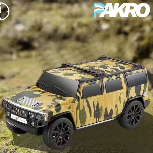 WS-590 Hummer Car Design Portable Bluetooth Speaker