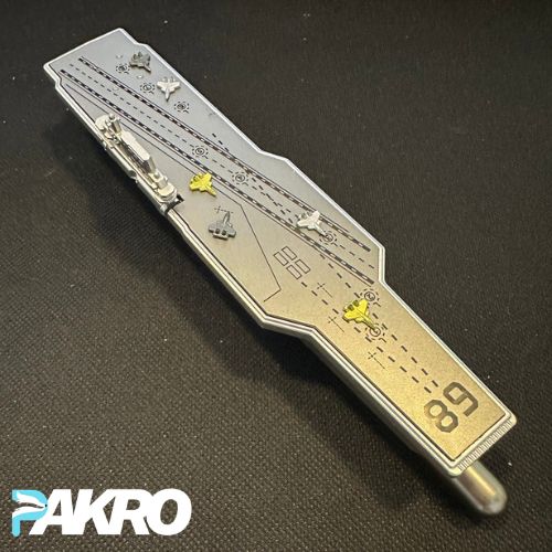 Aircraft Carrier Design Neutral Pen with LED Light