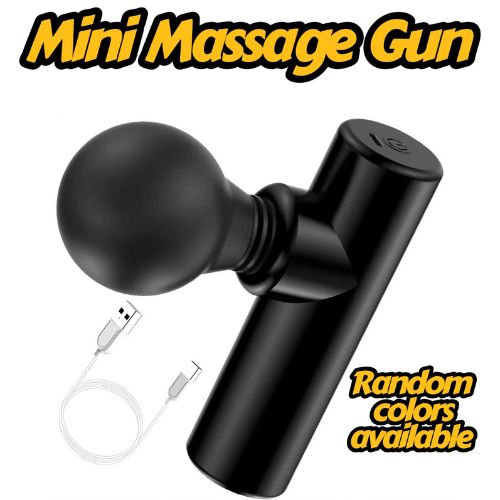 Portable Mini Rechargeable Massager Gun For Pain Relief