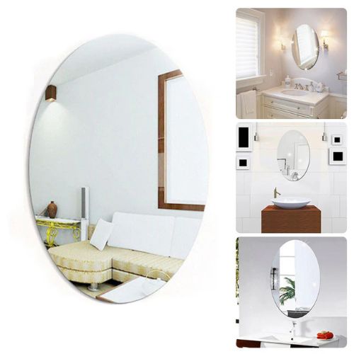UnBreakable Imported Waterproof Acrylic Mirror (Self Adhesive)