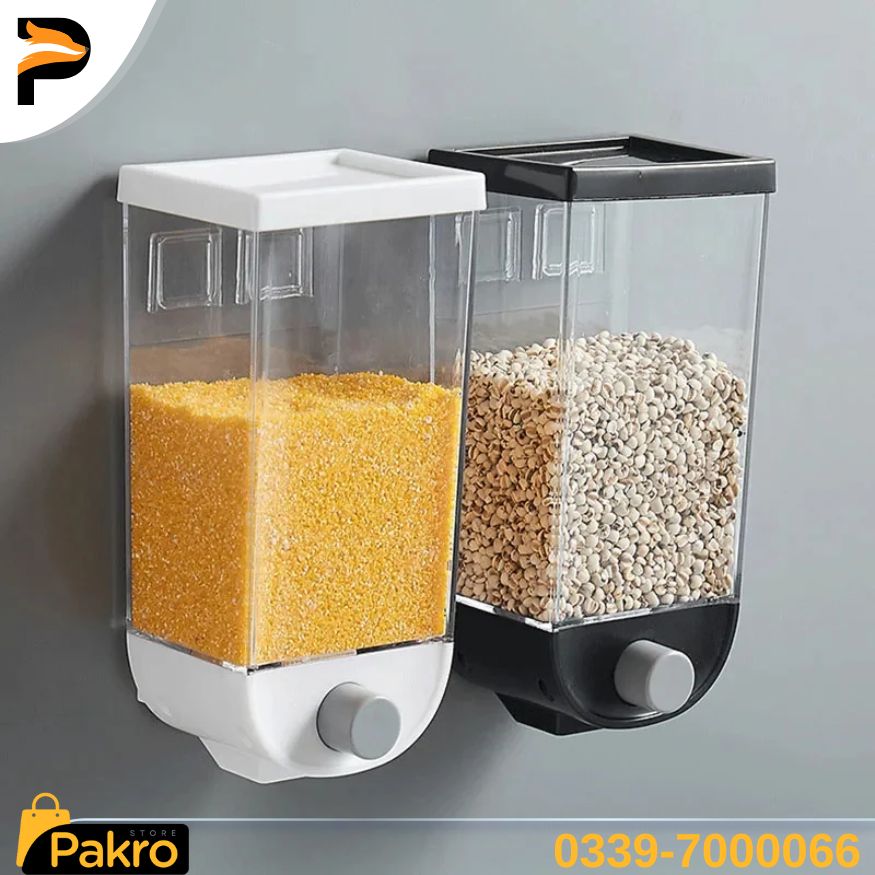 Grain Storage Box Wall-mounted Tank