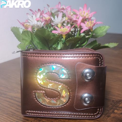 S Alphabet Premium Quality Wallet for Men & Boys