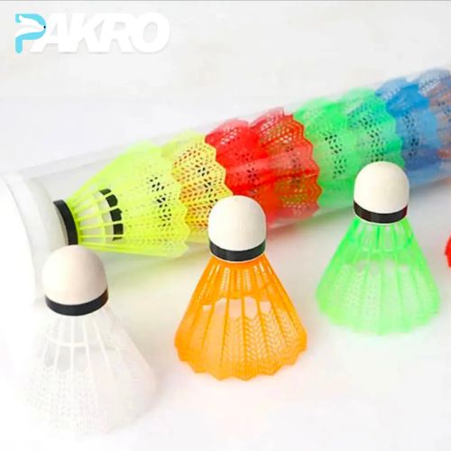 Plastic Badminton Shuttlecocks - Durable Like Flight Shuttles