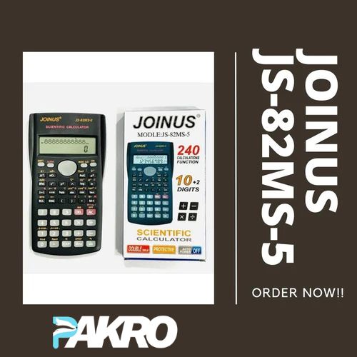 Scientific Calculator Joinus J - Two Line Display - Protective - Auto Power Off