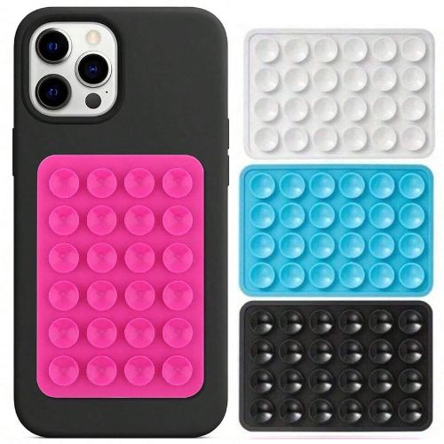 Stick & Grip Suction Cup Phone Holder | Random Color