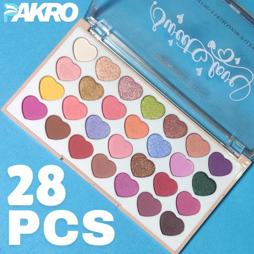 Sweet Love Eyeshadow Palette 28 Colors Makeup Set