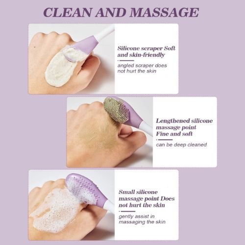 Face Scruber Face Tools Cleaning Scrubber Brush
