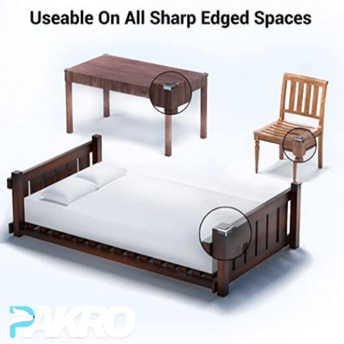 Corner Protector - Baby Proofing Table Corner Guards