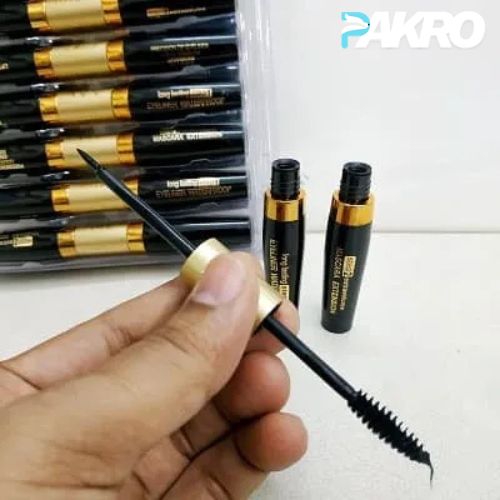 2 in 1 Eyeliner & Mascara - All-in-One Eye Makeup Solution For Girl And Woman