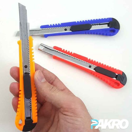 Auto Lock Paper Cutter Knife Advance Cutting Tool Small & Large