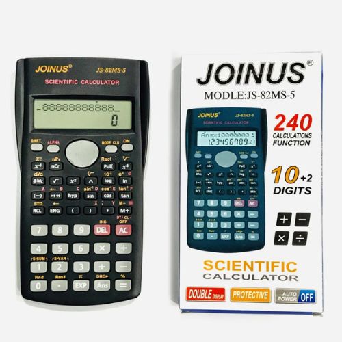 Scientific Calculator Joinus J - Two Line Display - Protective - Auto Power Off