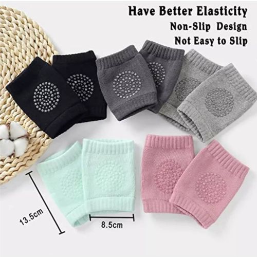Crawling Baby Knee Pad Protector Anti Skid Socks
