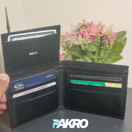 Simple & Smart Premium Quality Classy Wallet for Men & Boys