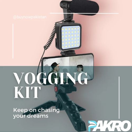 High Quality All-in-One Video Making Kit (Vlogging Kit)