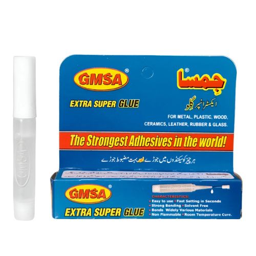 GMSA Extra Super Glue 1.5 gm