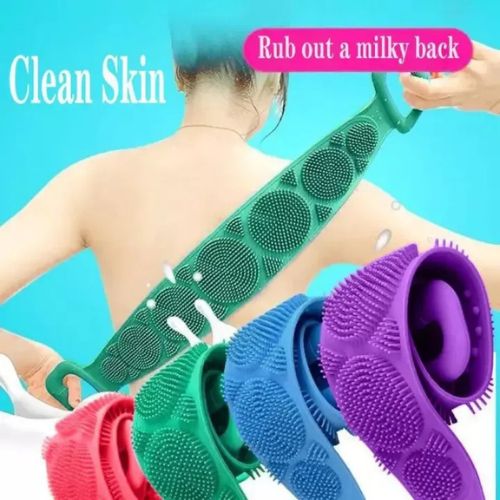 Silicone Back Scrubber Bath Belts – for Deep Cleansing & Smooth Skin