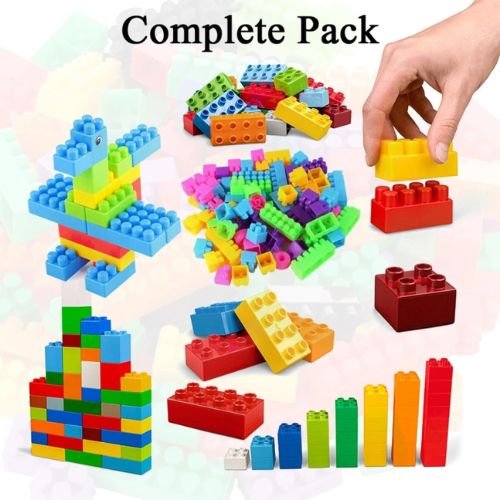 72 Pcs Building Blocks with Zipper Bag | Toy Set For Kids