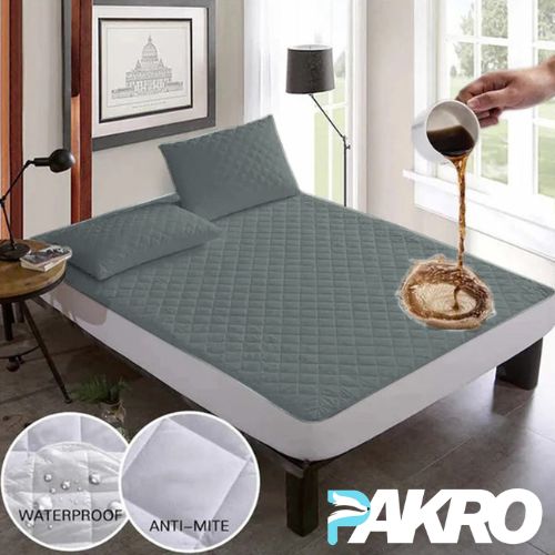 Quilted Water Proof Mattress Protector Soft Cotton