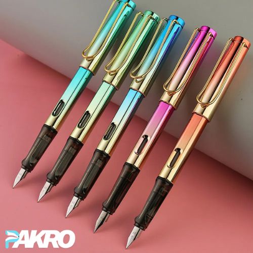 Rainbow Shining Pen For School & Office