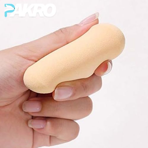 Skin Tone Make Up Powder Puff - Professional Makeup Sponge Wet And Dry
