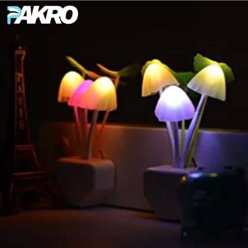 Romantic Flower LED Night Mushroom Lights