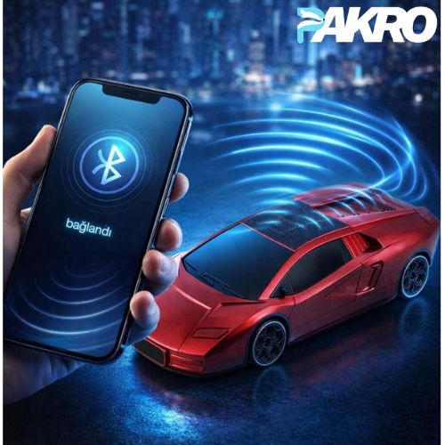 B6 Car Super Bass Hot Selling Portable Blue-tooth Speaker