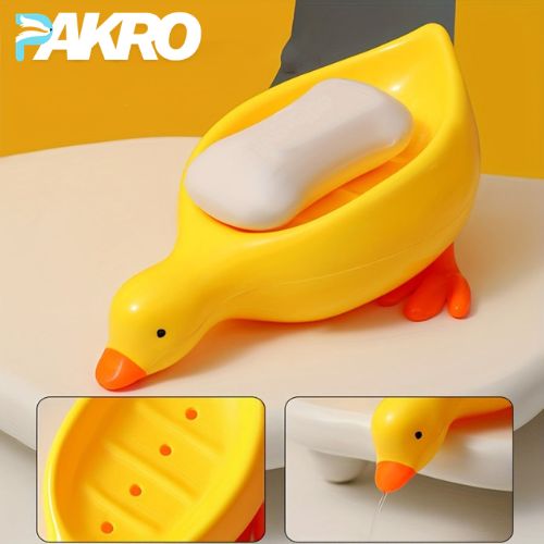 Quick Drain Duck Shape box - Drainage Soap Holder