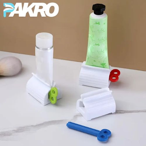Toothpaste Squeezer Holder – Easy & Mess-Free Toothpaste Use