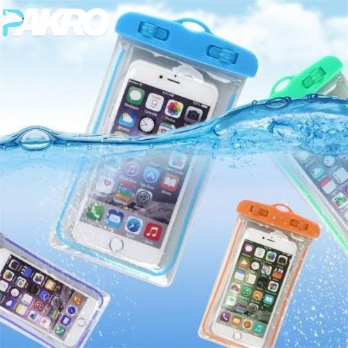Universal Waterproof Mobile Phone Pouch | Protects Against Water