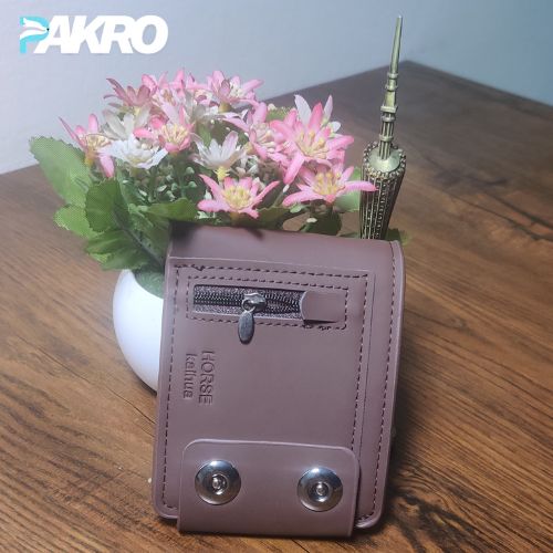 Double Button Premium Quality Smart & Classy Wallet for Men & Boys