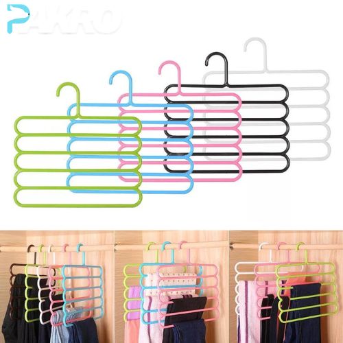5 Layers Non-Slip Multiple Clothes Hanger