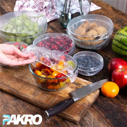 Combo Deal – 2 Pcs Metal Wire Cleaning Cloths with 100 Pcs Food Covers