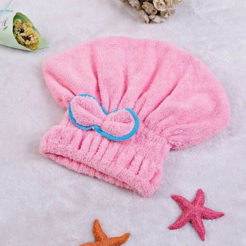 Ultra Absorbent Microfiber Hair Drying Towel For Women