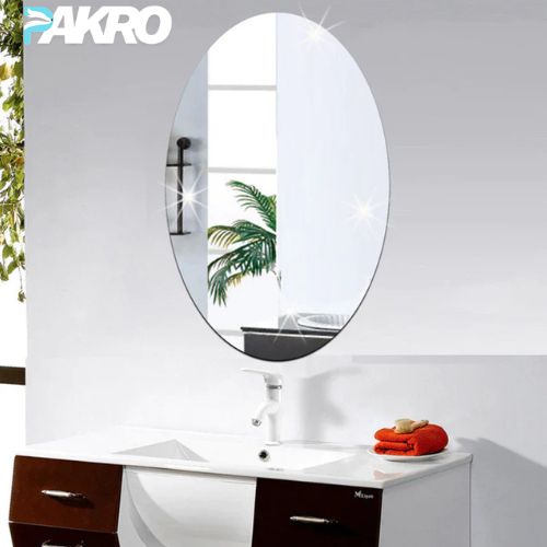 UnBreakable Imported Waterproof Acrylic Mirror (Self Adhesive)