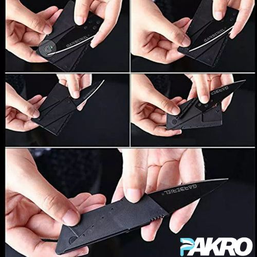 CardSharp Ultra Slim Folding Credit Card Knife