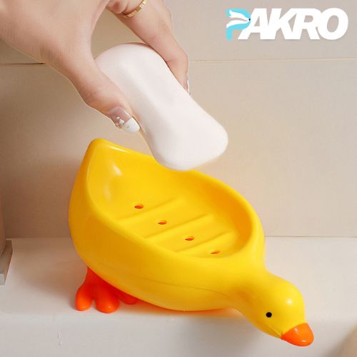 Quick Drain Duck Shape box - Drainage Soap Holder