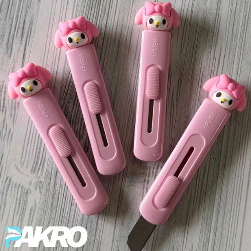 Hello Kitty Mini Utility Knife Cute Small Box Cutter