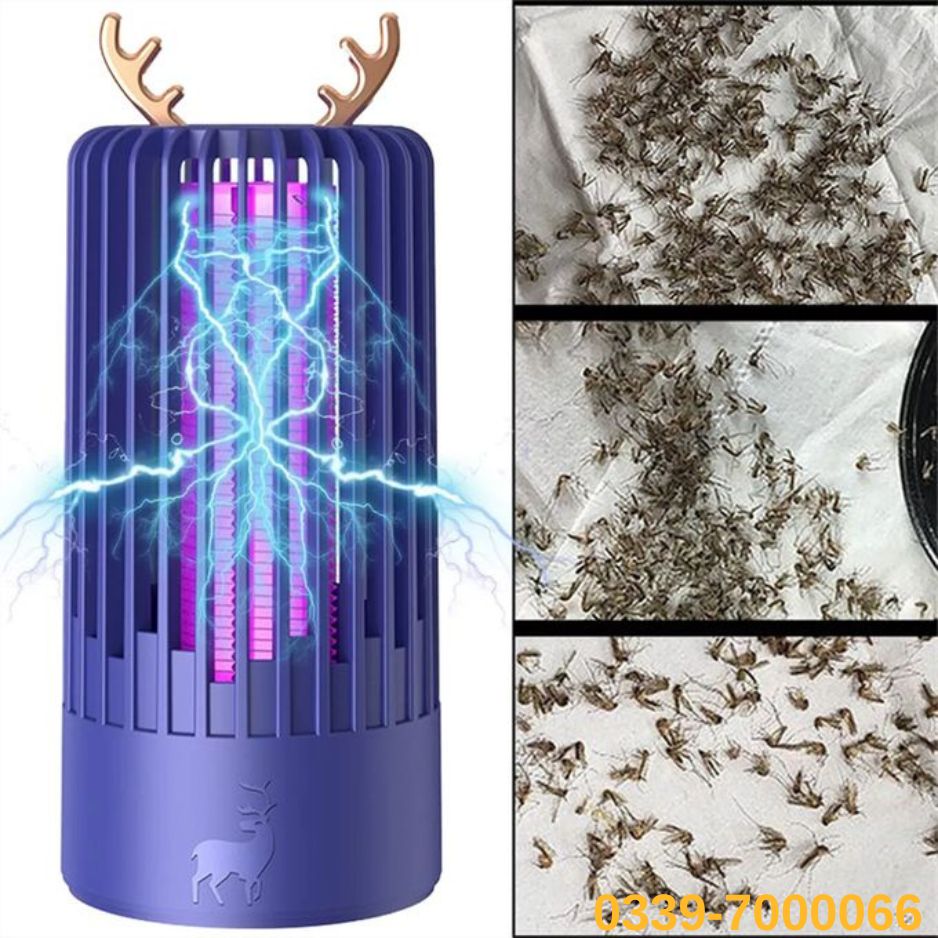 Mosquito Killing Lamp Light Portable Electric Trap