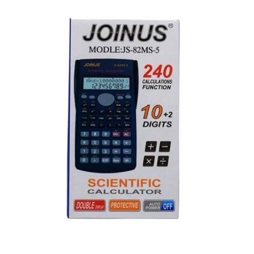Scientific Calculator Joinus J - Two Line Display - Protective - Auto Power Off