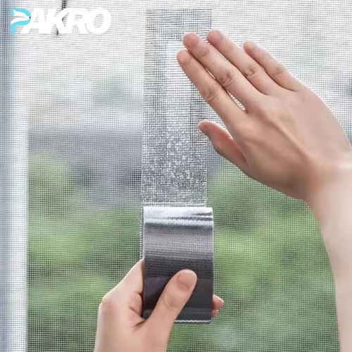 Self Adhesive Screen Window Net Repair Tape Roll
