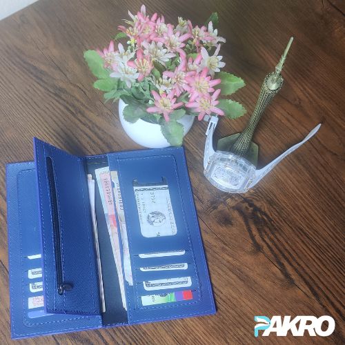 Slim & Light weight Long Wallet For Men - With Multiple Card Slots