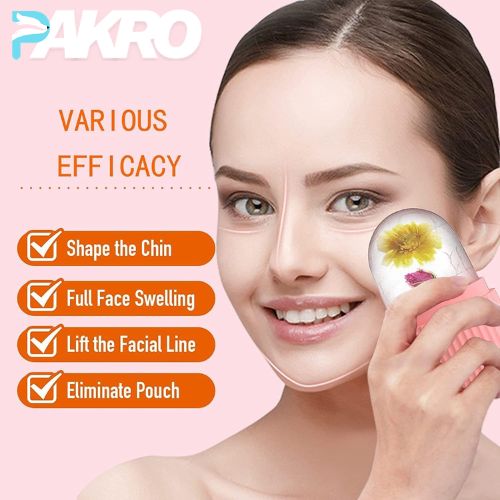 Ice Roller Massager for Face, Eyes and Neck - Natural Skin Care