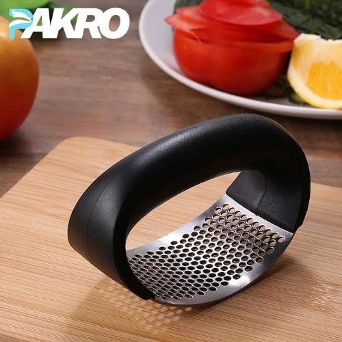 Manual Garlic Press Stainless Steel Handheld Ginger
