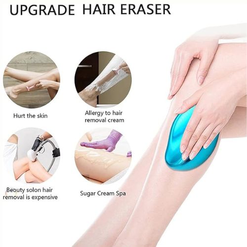 Crystal Hair Removal Device - Nano Glass Sanding Device