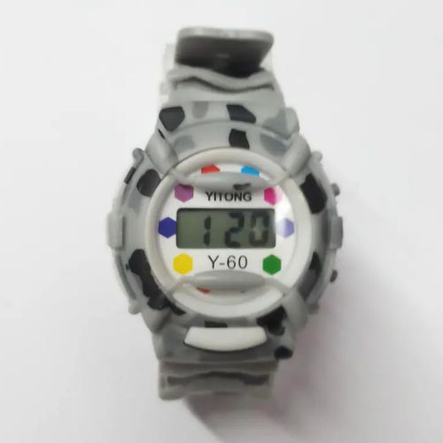 Army Military Strap Digital Sports Watch for Kids
