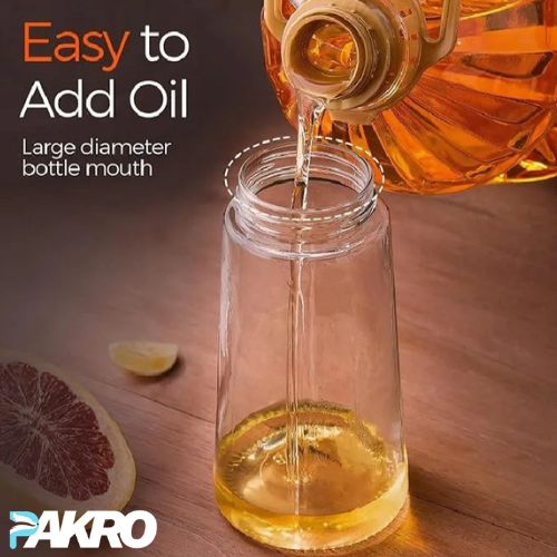 2 in 1 Spray & Pour Oil Bottle - Multi Use Kitchen Dispenser