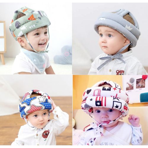 Child Baby Head Protection Cap - Baby Hat Protector